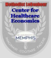 Issue Brief From The University of Memphis Methodist Le Bonheur Center for Healthcare Economics August 4, 2011 Non-Urgent ED Use in Tennessee, 2008 Cyril F. Chang, Rebecca A. Pope and Gregory G.