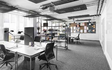 Project Office: If you want to come up with innovative ideas, you are going to need an exceptional environment.