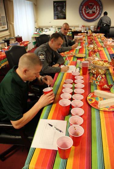 Judging this year s highly coveted award winning gastronomical creations were Staff Sgt.