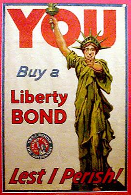 SELLING THE WAR I. The U.S. had a serious problem raising money and convincing the public to support the war II. III. IV. Wars are expensive and the US government needs money The U.S. spent $35.