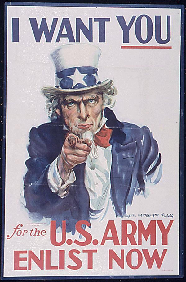 AMERICA MOBILIZES FOR WAR I. In 1917 the USA was not ready for war only 200,000 men were in service when war was declared II. III. IV.