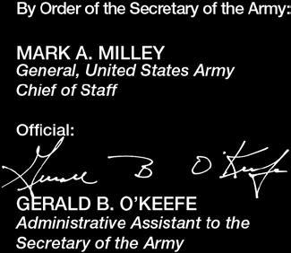 Headquarters *Army Regulation 25 59 Department of the Army Washington, DC 10 April 2018 Effective 29 November 2014 Information Management : Records Management Office Symbols History.