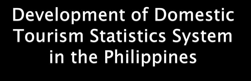 PHILIPPINE DEPARTMENT OF