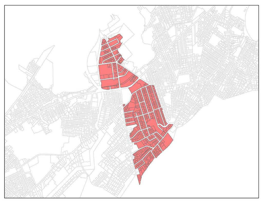 Appendix B South Portland Detailed Pilot Area Map Traffic