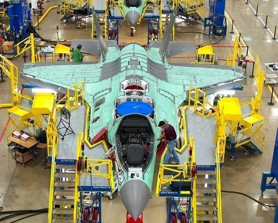 Roots of the Problem: Building the F-35B First