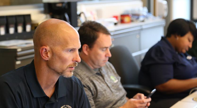 In 2016, the Gwinnett County Emergency Management team developed new software that enables the Damage