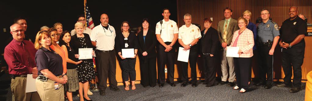 2016 Highlights & Accolades The Gwinnett Office of Emergency Management received two Achievement Awards from the National Association of Counties in 2016 for its Emergency Operations Center