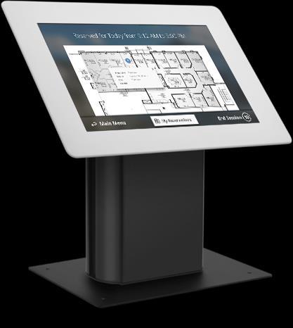 Consider Kiosk App if We have a large campus / real estate footprint.