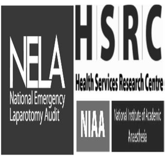 UK National Emergency Laparotomy Audit (NELA) Established 2012 in response to high death rates To enable improvementof quality of care for patients undergoing emergency laparotomy through the