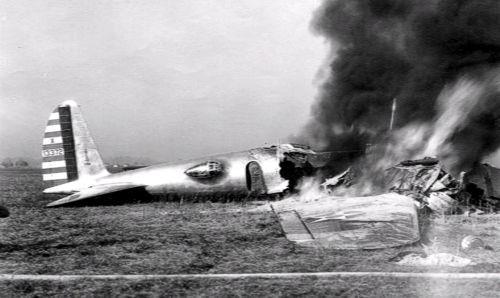 B-17 Aircraft Loss: