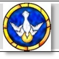 m. Faith Group (K~6) Sunday, April 15 & 29, 9:45 a.m. 1 st EUCHARIST SCHEDULE Please pray for our 2 nd graders as they prepare to receive the Sacrament of First Eucharist!