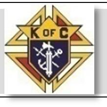 Knights of Columbus IN SERVICE TO ONE. IN SERVICE TO ALL. http://www.stjoesmendhamknights.