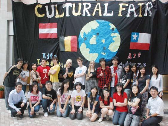 Secondary Section Cultural Exchange Fair 2010 The Munsang Cultural Exchange Ambassadors organized this activity on 14 May 2010.