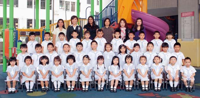 Kindergarten Section K.2C 4 th row: Ms. LO Ming-wai Ms. LI Kit Ms. Sapna DANSINGHANI Ms. LEE Suk-fong Ms. FUNG Suet-ching Ms.