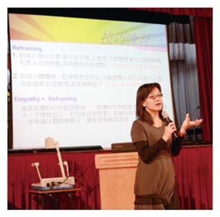 Cheng Wai Kwan of The Boys & Girls Clubs Association of Hong Kong to expound on the