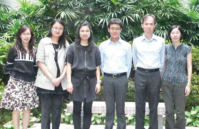 Tsang Yue Man Staff Development Committee From left to right Ms. Wat Sin Yee Ms.