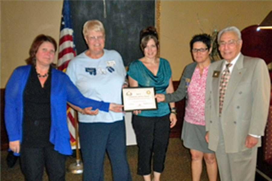 International Significant Achievement Award to e Rotary Club of Mullica