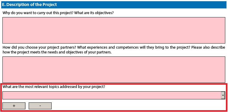 introduced partner sections, e.g. you cannot add partners between partners 2 and 3, if you have already included 3 partners.