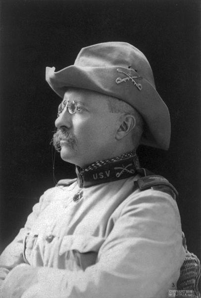Theodore Roosevelt Second in command of the Rough Rider unit. http:// www.history.