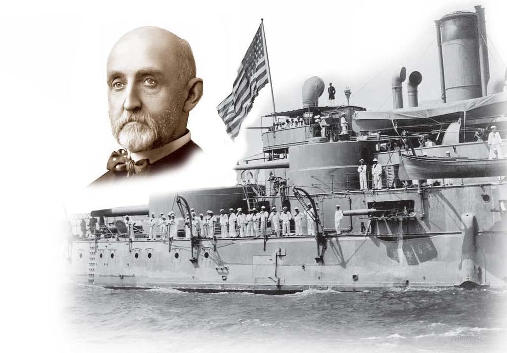 Section 1 In The Influence of Sea Power Upon History, historian Alfred T. Mahan argued that all great nations owed their greatness to naval power.