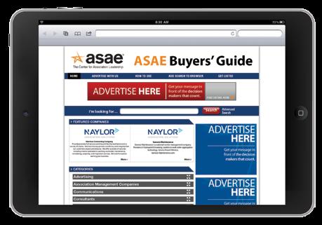 ONLINE BUYERS GUIDE RATES For companies that want maximum online exposure, our Online Buyers Guide lets your customers find products and services with the click of a button.