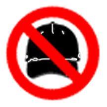 Attention ALL Students Beginning TODAY, February 6 th, NO HEAD WEAR WILL BE ALLOWED TO