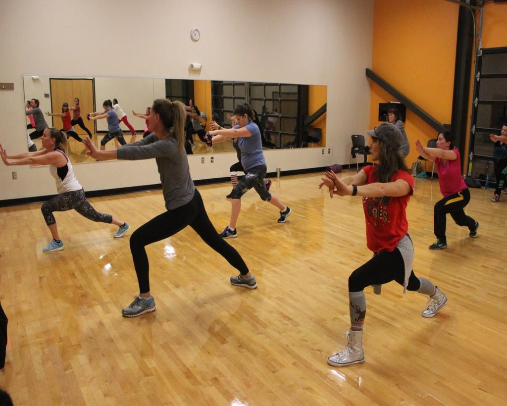 Mature Movers Ages 55 and up. Join Shauna for dancing, strength and stability exercises and more in this low impact aerobic class designed for older active adults. Six week sessions.