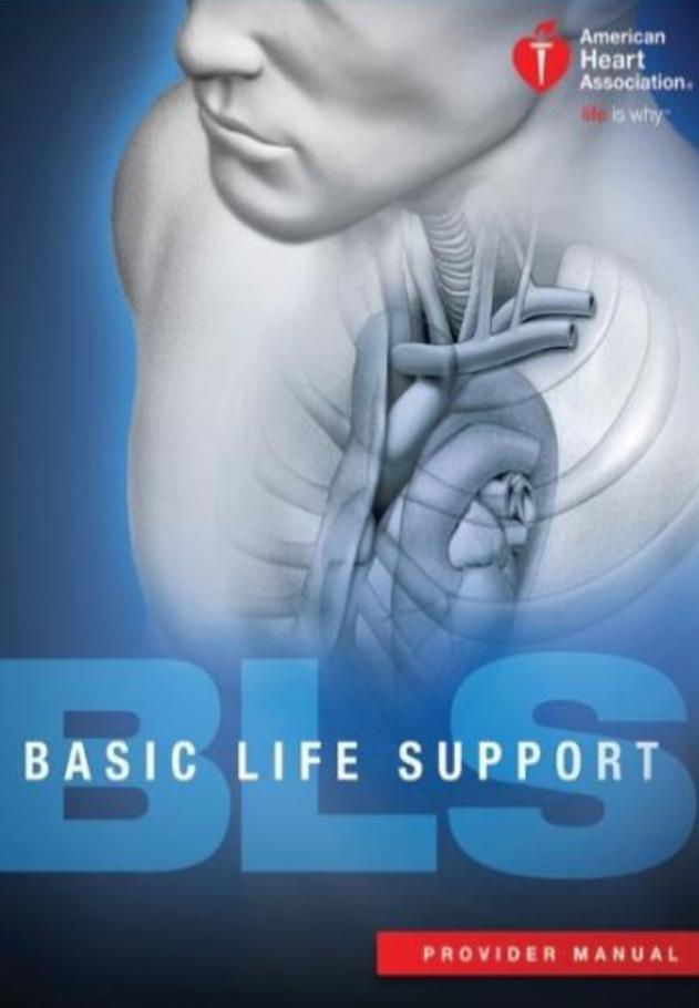 BASIC LIFE SUPPORT (BLS) PROVIDER COURSE COURSE CONTENT: The BLS Course trains participants to promptly recognize several life-threatening emergencies, give high-quality chest compressions, deliver