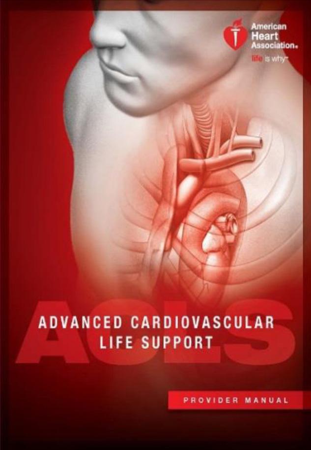 ADVANCED CARDIOVASCULAR (ACLS) PROVIDER COURSE COURSE CONTENT This advanced course highlights the importance of high-performance team dynamics and communication, systems of care, recognition and