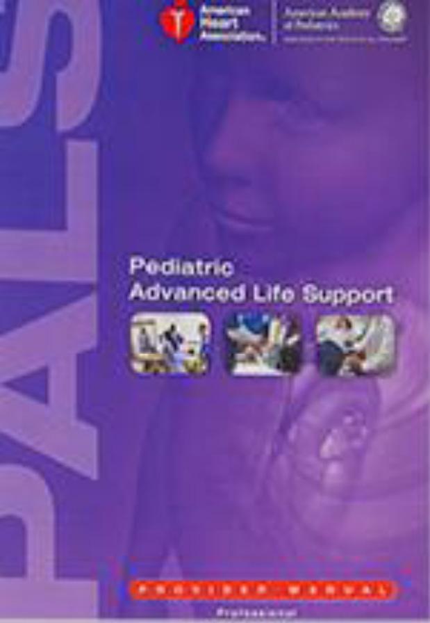 PAEDIATRIC ADVANCED LIFE SUPPORT (PALS) PROVIDER COURSE COURSE CONTENT: PALS is a classroom, video-based, Instructor-led course that uses a series of simulated paediatric emergencies to reinforce the