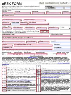 The EREX Form (Electronic Request for External Support Form) An in depth discussion of what you need to include