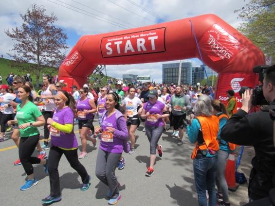 Arrange for charitable representation at the Blue Nose Marathon on event weekend, May 18-20, 2018. How do Fundraisers Register? Click: How To Register as a Fundraiser How is the event promoted?