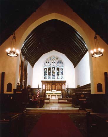 In 1922, spurred by Miss Margaret Lower and supported by General James D. Glennan, Commander, the Gray Ladies began to plan for construction of a memorial chapel.