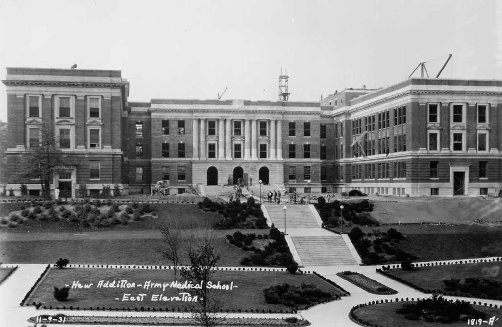 Center in Building 40, September 13, 1935.