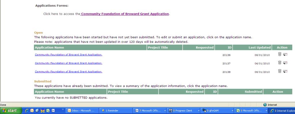 You can access grant guidelines, PhilNet manual, RFPs and forms by clicking the