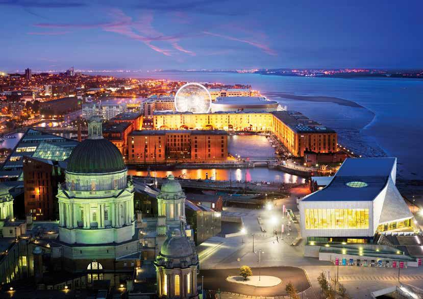 LIVERPOOL: FESTIVAL HOST CITY With its reputation for openness, its vibrant enterprise culture and its historic standing as a gateway to global trade, Liverpool is the natural home for the