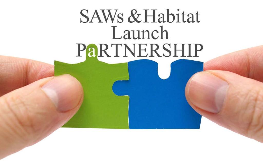 Last fall, Doug Taylor, Executive Director of Habitat for Humanity of Lafayette, and Charlie Russell, former Executive Director of SAWs, had a what if conversation that set in motion a plan to