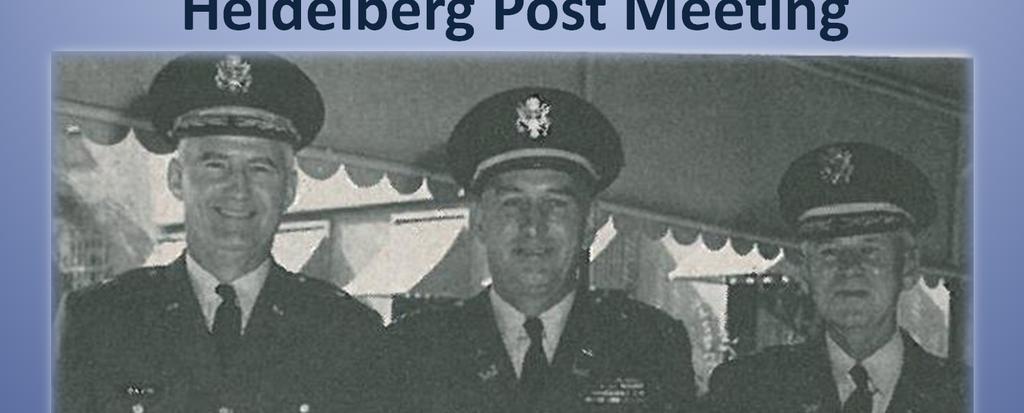 September 1961 Heidelberg Post