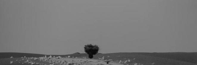 Chapter 4 Figure 4-6. 120-mm proximity-fuzed high explosive detonating over open terrain 4-36.