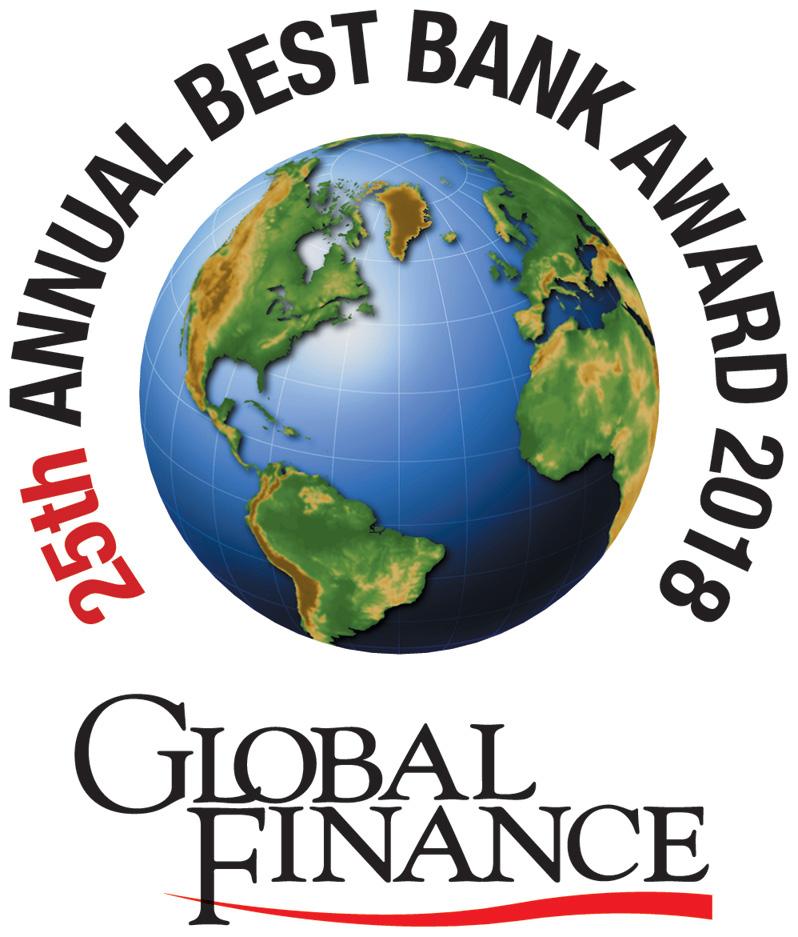 In May 2018, Global Finance will publish its 25th annual selections for the World s Best Banks.