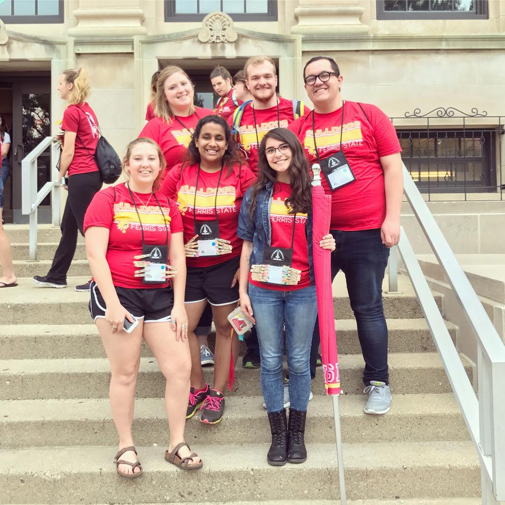 The National Dog Show (Conference Involvement) GLACURH Since rechartering in August of 2017, the Bulldog Chapter was able to have 5 members represent the chapter at the GLACURH 2017 Regional