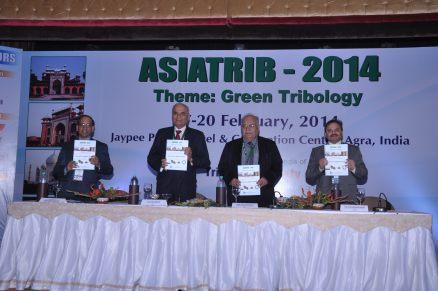 ASIATRIB-2014, 17-20 February, Agra, India ASIATRIB - 2014 was organized at Agra, India during 17-20 February 2014 and it was e fif in e series of International Tribology Conferences, being organized