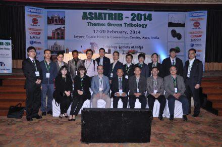 Following are e highlights of e ASIATRIB 2014: 8 invited talks in 3 Plenary Sessions: ese were delivered by Prof. Hong Liang, Ms. Thelma Marougy, Prof. Daniel Nelias, Prof. Pradeep Rohtagi, Prof. W.