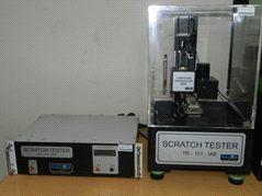 Scratch Tester (Adhesion Testing) Pin-On-Disc Tribometer Air-Jet Erosion Test Facility o (Upto 400 C) 6 TSI SUMMER