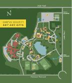 campus map BUILDINGS 1. Mullen Academic Center (Admission, Little Theatre and St. Angela Chapel) 2. St. Mark Center 3. Tennis Courts/Restrooms 4. Maintenance Garage 5. Besse Library 6.