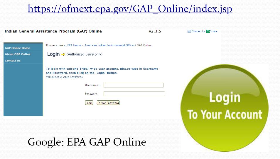 Get Familiar with GAP Online A recorded GAP Online Webinar training and