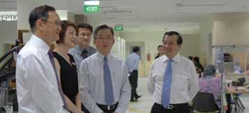 A quarterly publication of St Luke s MCI (P) 067/03/2014 Q2 2014 St Luke s Hospital New Wing Official Opening St Luke s Hospital welcomed Health Minister Gan Kim Yong on 25 March, to commemorate the