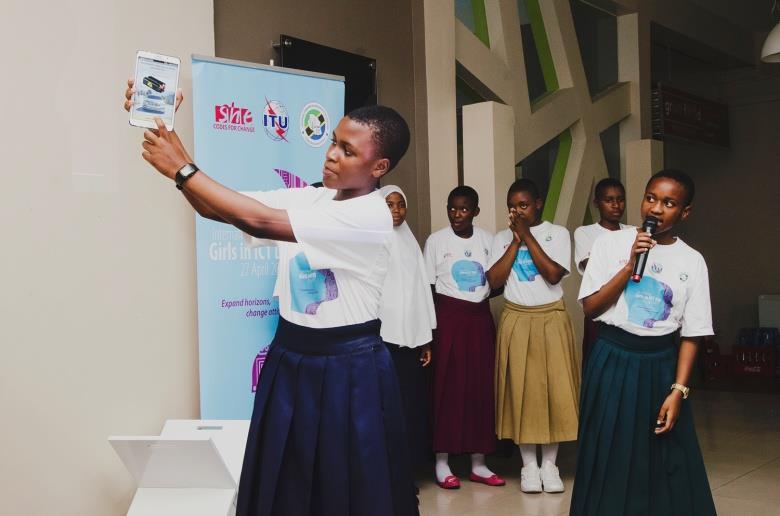 Girls in ICT Day 2017: Tanzania Universal Communication Service Access Funds