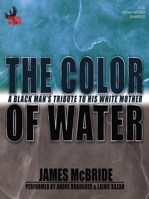 GENEVA READS: THE COLOR OF WATER By James McBride HWS STUDENTS, FACULTY, STAFF ARE INVITED TO JOIN OR START A BOOKCLUB!