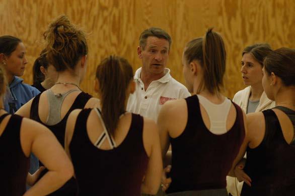 In 2013-14, Rhode Island College sent two individual qualifiers to the 2014 National Collegiate Gymnastics Association (NCGA) Championships and earlier in the year, RIC recorded its highest score in